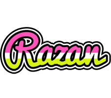 Razan candies logo