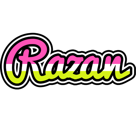 Razan candies logo