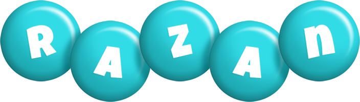 Razan candy-azur logo