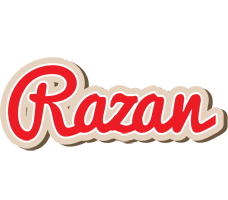 Razan chocolate logo