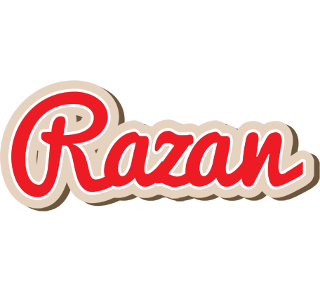 Razan chocolate logo