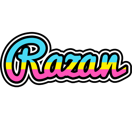 Razan circus logo