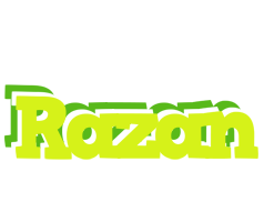 Razan citrus logo