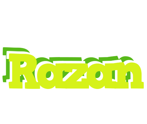 Razan citrus logo