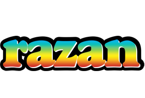 Razan color logo