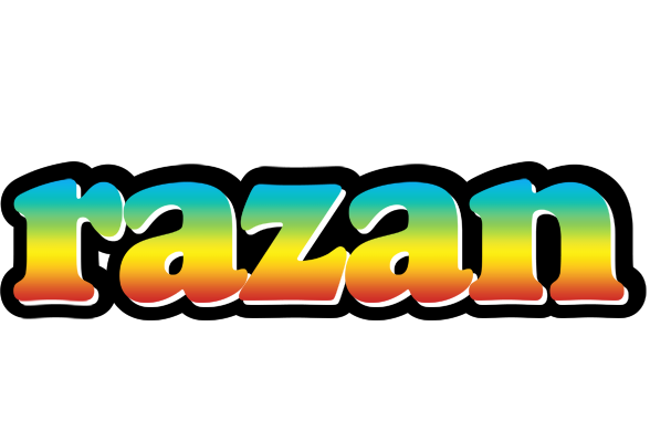 Razan color logo