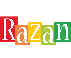 Razan colors logo