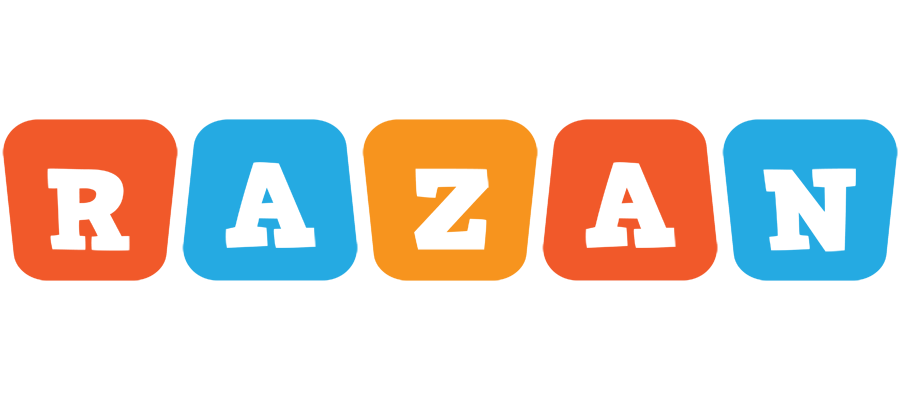 Razan comics logo