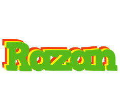 Razan crocodile logo