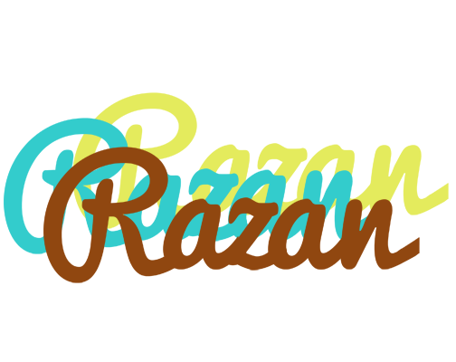 Razan cupcake logo