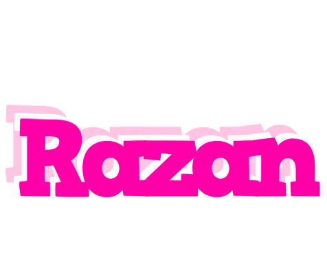 Razan dancing logo