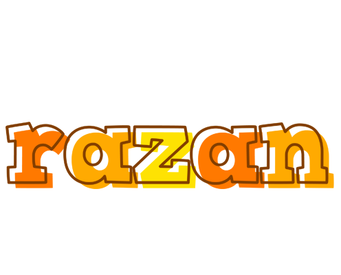 Razan desert logo
