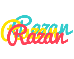 Razan disco logo