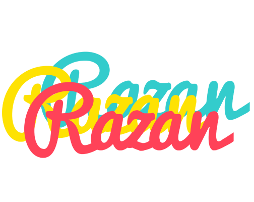 Razan disco logo