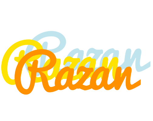 Razan energy logo