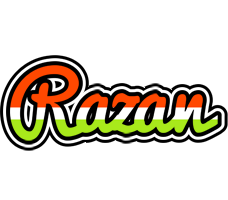 Razan exotic logo