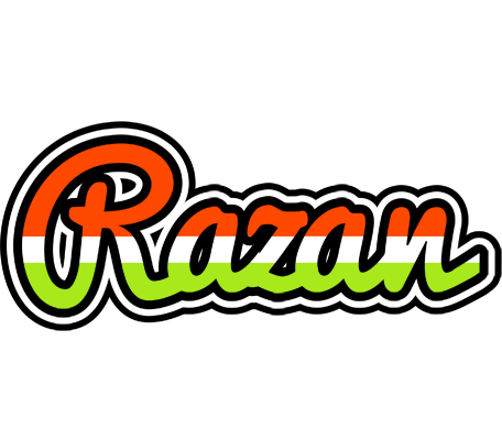 Razan exotic logo