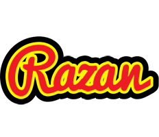 Razan fireman logo