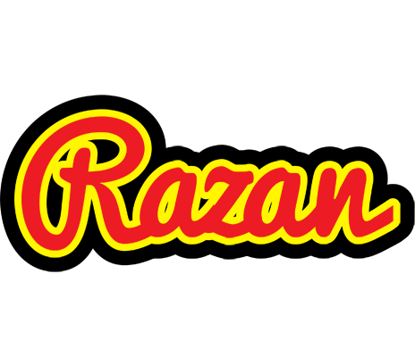 Razan fireman logo