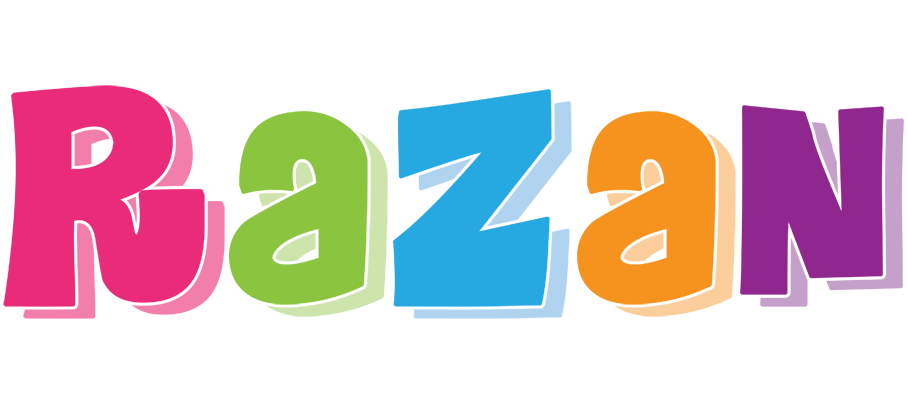 Razan friday logo