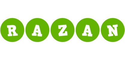 Razan games logo