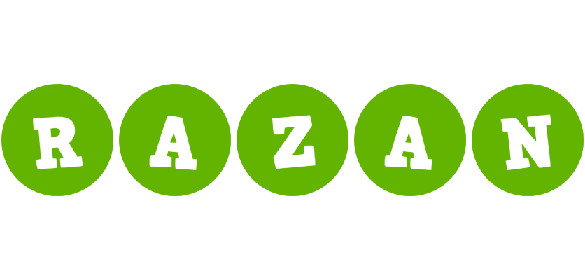 Razan games logo