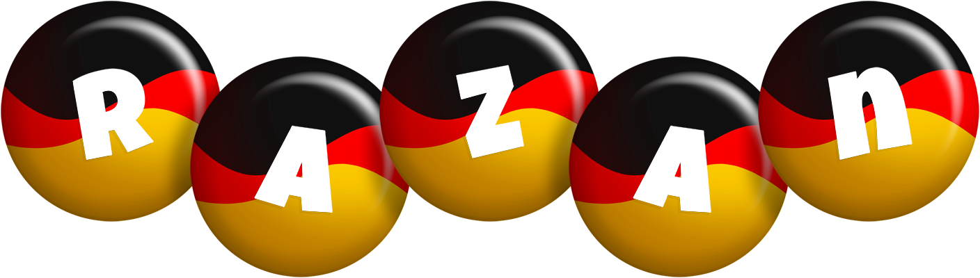 Razan german logo