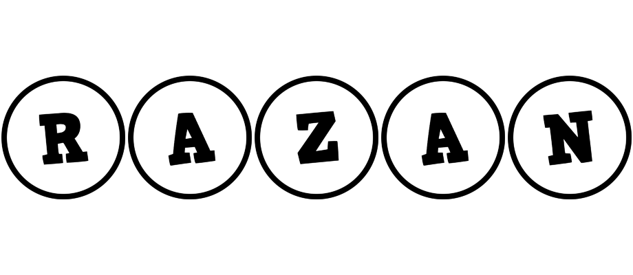 Razan handy logo