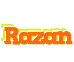 Razan healthy logo