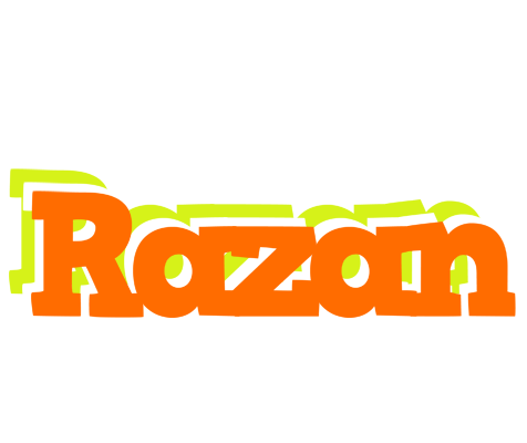 Razan healthy logo