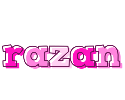 Razan hello logo
