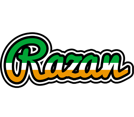 Razan ireland logo