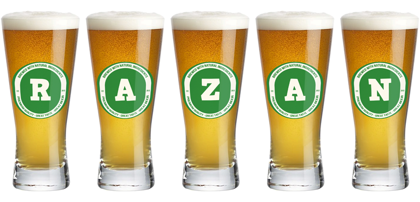 Razan lager logo