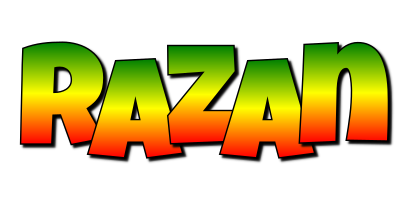 Razan mango logo