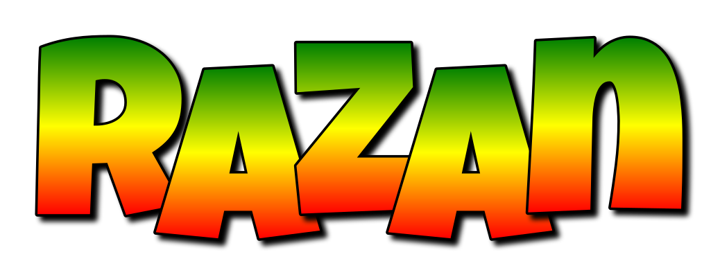 Razan mango logo