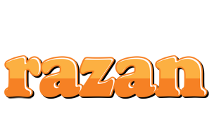 Razan orange logo