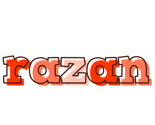 Razan paint logo