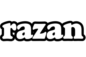 Razan panda logo