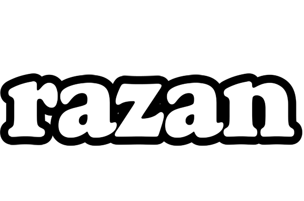 Razan panda logo