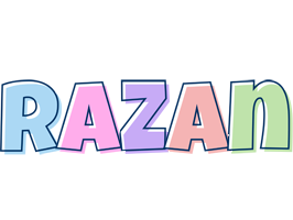 Razan pastel logo