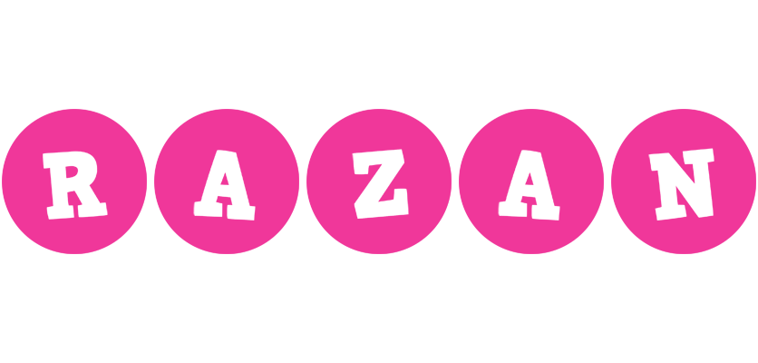 Razan poker logo