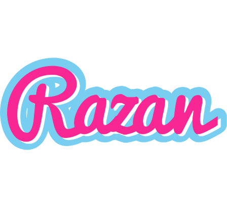 Razan popstar logo