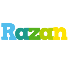 Razan rainbows logo