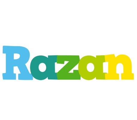 Razan rainbows logo