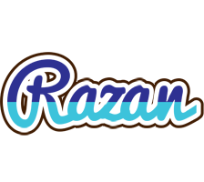 Razan raining logo