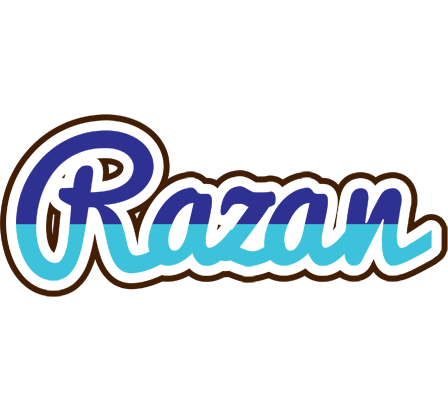Razan raining logo