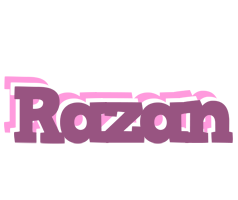 Razan relaxing logo