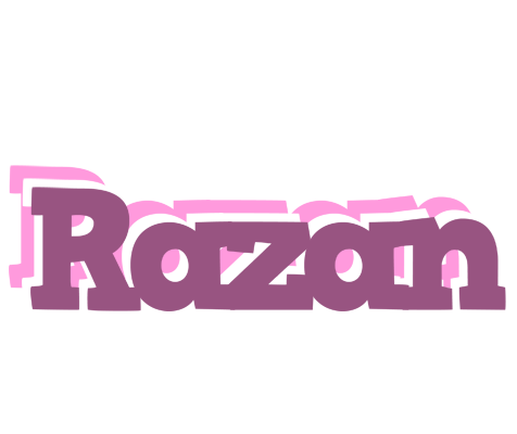 Razan relaxing logo
