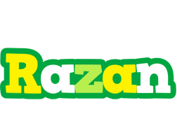 Razan soccer logo