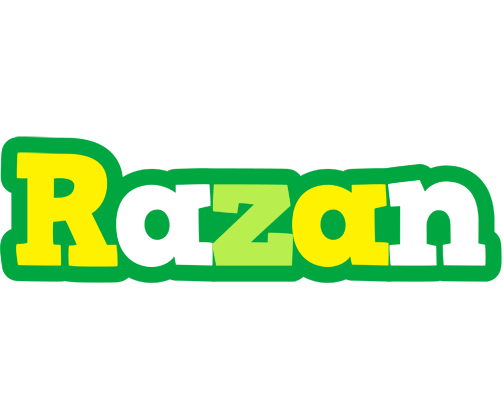 Razan soccer logo